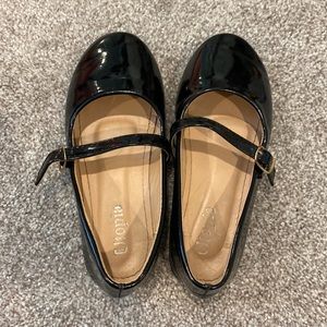 Girls Utopia Patent Leather Shoes size 11